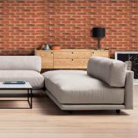 Cihlový obklad se spárou TONO 2 červená 370/140/20mm beton bal. 0,42m2 Steinblau