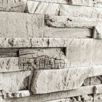 Kamenný obklad AROS světle šedá 495/145/35mm beton bal. 0,43m2 Steinblau