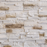 Obkladový kámen ASTRA krémová 495x145x35 mm Beton balení 0,43m2 Steinblau