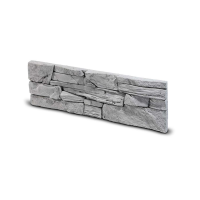 Obkladový kámen MANUS šedá 495x145x35 mm Beton balení 0,43m2 Steinblau