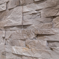 Kamenný obklad MENDOZA 1 šedá 350/100/21mm beton bal. 0,35m2 Steinblau