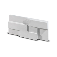 Steinblau Kamenný obklad SQUARE bílá 300/150/40mm beton bal. 0,27m2