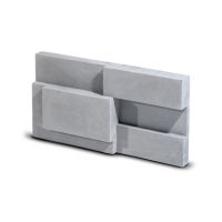 Steinblau Kamenný obklad SQUARE šedá 300/150/40mm beton bal. 0,27m2