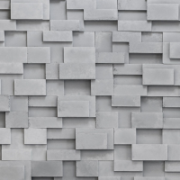 Steinblau Kamenný obklad SQUARE šedá 300/150/40mm beton bal. 0,27m2