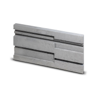Steinblau Kamenný obklad STRIP šedá 300/150/25mm beton bal. 0,36m2