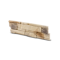 Obkladový kámen TENABO béžová 530x145x25 mm Sádra balení 0,46m2 Steinblau