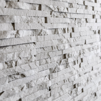 Obkladový kámen TEPIC šedá 495x145x25 mm Sádra balení 0,43m2 Steinblau