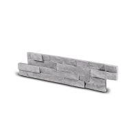 Obkladový kámen VERTIGO šedá 450x100x25 mm Beton balení 0,4m2 Steinblau