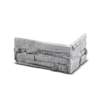 ROH Kamenný obklad ASTRA šedá 305x165x145x35 mm Beton balení 0,87bm Steinblau