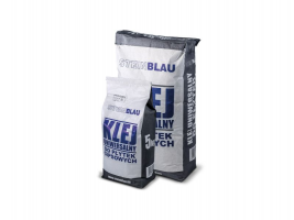 Uni Lepidlo na obklady a materiály ze sádry 5 kg Steinblau