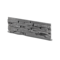 Vzorek - Obkladový kámen TEPIC grafit 495x145x25 mm Sádra (1 ks) Steinblau