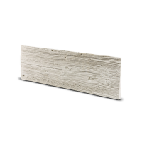 Vzorek - Obkladový kámen WOKAM dřevěný dekor krémová 500x200x25 mm Beton (1 ks) Steinblau