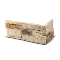 Vzorek - ROH Obkladový kámen TENABO béžová 330x145x145x25 mm Sádra (1 ks) Steinblau