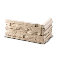 Vzorek - ROH Obkladový kámen TEPIC krémová 330x145x145x25 mm Sádra (1 ks) Steinblau