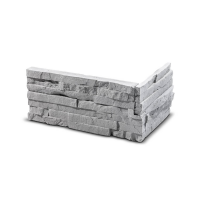 Vzorek - ROH Obkladový kámen TEPIC šedá 330x145x145x25 mm Sádra (1 ks) Steinblau