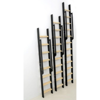 Žebřík Strong Step - 12 příček Minka
