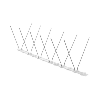 Ochranné hroty proti ptákům a holubům Typ A 34,1cm 12 hrotů hroty 11 cm Egibi