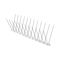 Ochranné hroty proti ptákům a holubům Typ B 34,1cm 24 hrotů hroty 11 cm Egibi