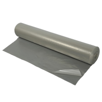 PE BAU F15 fólie Standard polorukáv 2x50 m/100m2 průhledná Egibi