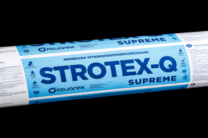 Střešní membrána 170 g Dacher Q Supreme 75 m2 - 1 lep. Páska Egibi
