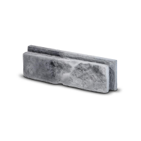 Vzorek - Cihlový obklad se spárou MODENA šedá 255x75x30 mm Beton (1 ks) Steinblau