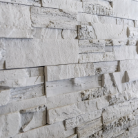 Vzorek - Kamenný obklad ASTRA šedá 495x145x35 mm Beton (1 ks) Steinblau