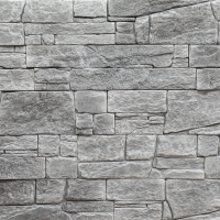 Vzorek - Kamenný obklad AZTEC šedá 335/90/16mm beton (1 ks) Steinblau