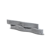 Vzorek - Steinblau Kamenný obklad IVO šedá 450/100/25mm beton (1 ks)