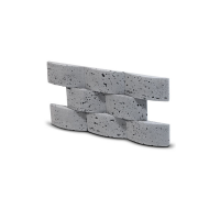Vzorek - Steinblau Kamenný obklad LIAN šedá 502/150/25mm beton (1 ks)