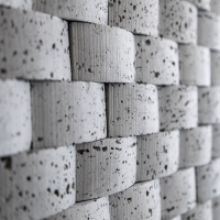 Vzorek - Steinblau Kamenný obklad LIAN šedá 502/150/25mm beton (1 ks)