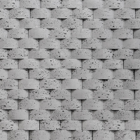 Vzorek - Steinblau Kamenný obklad LIAN šedá 502/150/25mm beton (1 ks)