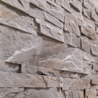 Vzorek - Kamenný obklad MENDOZA 1 šedá 350/100/21mm beton (1 ks) Steinblau