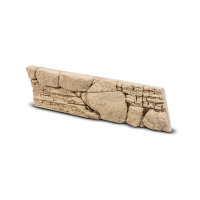 Vzorek - Kamenný obklad NUEVO krémovo hnědá 380x100x25 mm Sádra (1 ks) Steinblau