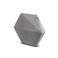 Vzorek - Steinblau Kamenný obklad PLAYA HEXAGON 3D šedá 205/375/175/20mm beton (1 ks)