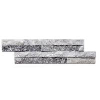 Vzorek - Přírodní kámen Steinblau - bílošedý 400x100x15mm (1 ks)