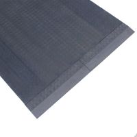 Gumová EPDM průmyslová protiskluzová modulová podlahová deska FLOMA Coins (penízky) - délka 110 cm, šířka 110 cm, výška 1,5 cm