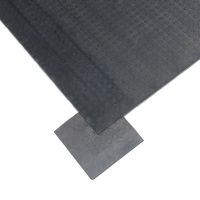 Rohový nájezd pro EPDM podlahové gumy - výška 1,5 cm