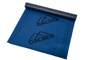 Střešní membrána s 2 lep. páskami DACHER SUPRA 160+2SK -1,5x50m (75m2)