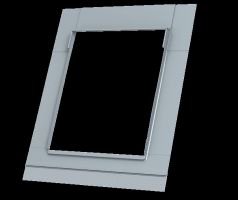 Lemování KEYLITE ZRF 01C střešní plechová krytina s falcem 55x118 cm