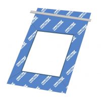 Těsnící límec pro zajištění vodotěsnosti s okapnicí FC07F 94x140 cm Keylite