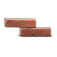 Cihlový obklad se spárou TONO 2 červená 370/140/20mm beton bal. 0,42m2 Steinblau