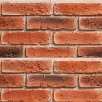Cihlový obklad se spárou TONO 2 červená 370/140/20mm beton bal. 0,42m2 Steinblau
