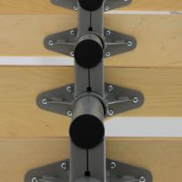 Interiérové schody Twister - buk Minka