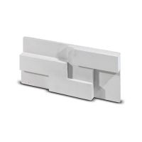 Steinblau Kamenný obklad SQUARE bílá 300/150/40mm beton bal. 0,27m2