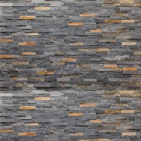 Břidlice Steinblau - grafit 400x100x15mm balení 0,396m2