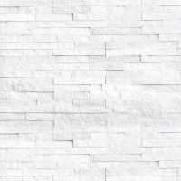 Přírodní kámen Steinblau - bílá 400x100x15mm balení 0,396m2