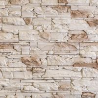 Vzorek - Obkladový kámen DAFINA béžovo hnědá 398x98x35 mm Beton (1 ks) Steinblau