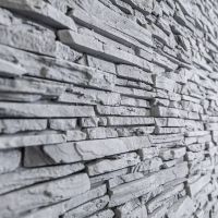 Vzorek - ROH Kamenný obklad CUBANA grafit 320x155x145x35 mm Beton (1 ks) Steinblau