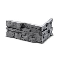 Vzorek - ROH Obkladový kámen SORRENTO grafit 320x155x147x35 mm Beton (1 ks) Steinblau