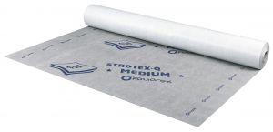 Střešní kontaktní membrána 150g/m2 Dacher Q MEDIUM 1,5x50 m(75m2) Egibi